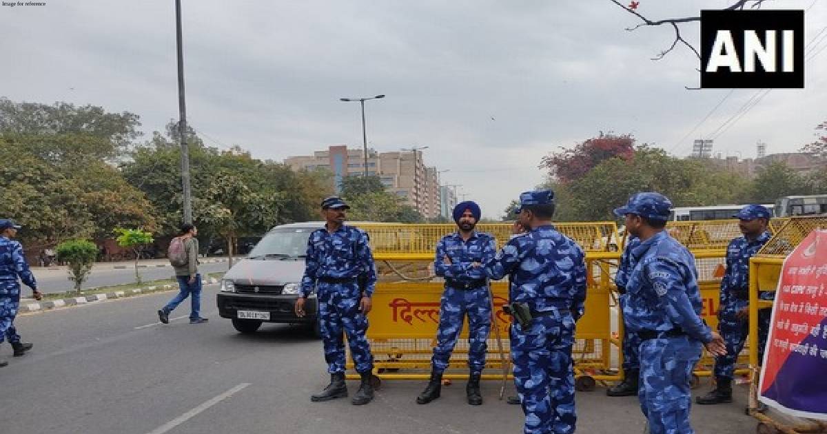 Delhi liquor policy case: Security beefed up outside CBI office as agency gears up to produce Manish Sisodia